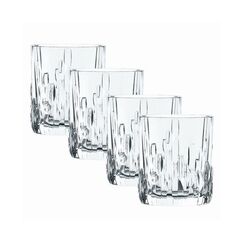 Набор стаканов для виски Shu Fa Whisky tumbler Set of 4, 4 шт., 330 мл, хрусталь, Nachtmann, фото 