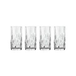 Набор стаканов Shu Fa Longdrink Set of 4, 4 шт., 360 мл, хрусталь, Nachtmann, фото 