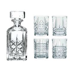 Набор для виски Highland Whiskey Set of 5, 5 предметов, хрусталь, Nachtmann, фото 