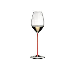 Бокал для белого вина High Performance Riesling Red, красная ножка, 623 мл, 32.5 см, Riedel, фото 