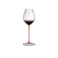 Бокал для красного вина High Performance Pinot Noir Red, красная ножка, 830 мл, 32.5 см, Riedel, фото 