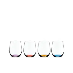 Набор бокалов O Wine Tumbler Happy O, 4 шт, 320 мл, 5414/88, 9.6 см, Riedel, фото 