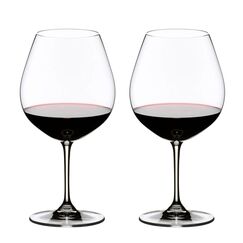 Набор бокалов Vinum Pinot Noir (Burgundy red), 2 шт., 700 мл, 6416/07, Riedel, фото 