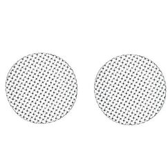 Набор тарелок (set of 2 plate) Bossa Nova, 23 см, 2 шт., бессвинцовый хрусталь, Nachtmann, фото 