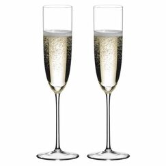 Набор бокалов Vinum Champagne Flute, 2 шт., 160 мл, 6416/08, Riedel, фото 