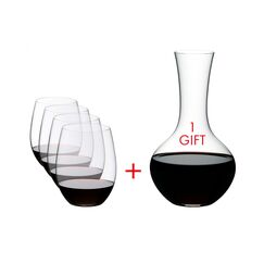 Набор O Wine Tumbler + Gift Value Pack Cabernet / Merlot, 5 предметов, 5414/30, Riedel, фото 