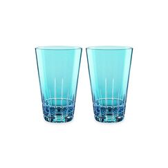 SIXTIES Stella Aqua - Набор стаканов 2 шт. высоких 360 мл бессвинцовый хрусталь (2 pcs set), фото 