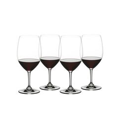 Набор из 4-х бокалов для красного вина (Bordeaux ), Vivino, объем: 610 мл, h=217 мм, d=95 мм, бессвинцовый хрусталь, 103738, Nachtmann, фото 