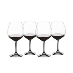 Набор из 4-х бокалов для красного вина (Burgundy), Vivino, объем: 700 мл, h=215 мм, d=108 мм, бессвинцовый хрусталь, 103740, Nachtmann, фото 