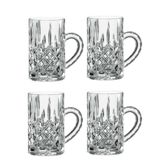 Набор из 4 кружек для горячих напитков HOT BEVERAGES, 250 мл, хрустальное стекло, Nachtmann, фото 