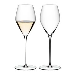 Набор из 2-х бокалов для белого вина Sauvignon Blanc (Совиньон Блан) , объем: 347 мл, высота: 247 мм, хрусталь, серия Veloce, 6330/33, Riedel, фото 