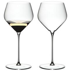 Набор из 2-х бокалов для белого вина Chardonnay (Шардоне), объем: 670 мл, высота: 247 мм, хрусталь, серия Veloce, 6330/97, Riedel, фото 