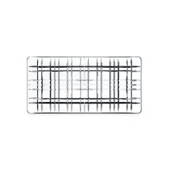 Блюдо SQUARE, прямоугольное, размер: 28 см, материал: хрусталь, 101047, NACHTMANN, Германия, фото 