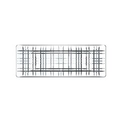 Блюдо SQUARE, прямоугольное, размер: 42 см, материал: хрусталь, 101048, NACHTMANN, Германия, фото 