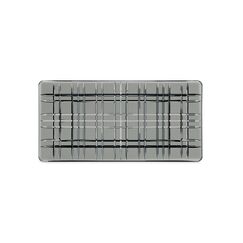 Блюдо SQUARE, прямоугольное, размер: 28 см, материал: хрусталь, цвет: серый, 101452, NACHTMANN, Германия, фото 