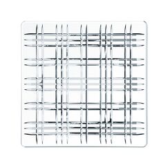 Блюдо SQUARE, квадратное, размер: 28 см, материал: хрусталь, 101046, NACHTMANN, Германия, фото 