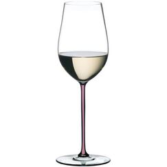 Бокал для вина Riesling/Zinfandel, 395 мл, прозрачный/сиреневый, хрусталь, серия Fatto a Mano, Riedel, фото 