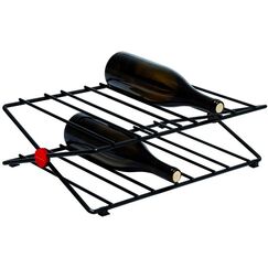 City Rack Métal, Стеллаж для бутылок, H13,9 см, нержавеющая сталь, Франция, L'Atelier du Vin, фото 