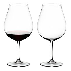 Бокал для красного вина New World Pinot Noir 6416/16, 800 мл, прозрачный, серия Vinum, Riedel, фото 