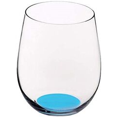 Набор голубых бокалов VIOGNIER / CHARDONNAY AZURE-BLUE RIEDEL O RESTAURANT, 12 шт, 320 мл, 0412/05a, Riedel, фото 