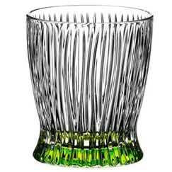 Набор низких стаканов FIRE WHISKY GREEN TUMBLER COLLECTION, 12 шт, 296 мл, 0512/02G, Riedel, фото 