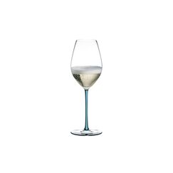 Бокал для шампанского Champagne 4900/28T, 459 мл, бирюзовая ножка, серия Fatto a Mano, Riedel, фото 