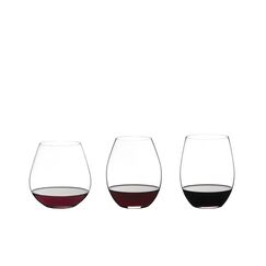 Набор низких стаканов O Wine Tumbler Red Wine set, 3 шт., 5414/74-1, Riedel, фото 