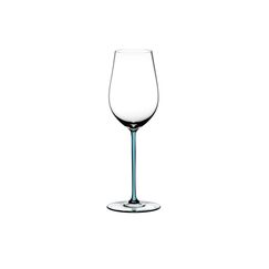 Бокал для вина Riesling/Zinfandel, 395 мл, прозрачный/бирюзовый, хрусталь, серия Fatto a Mano, Riedel, фото 