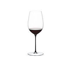Бокал для вина Superleggero Bordeaux Grand Cru, 953 мл, 6425/00B, черная ножка, Riedel, фото 