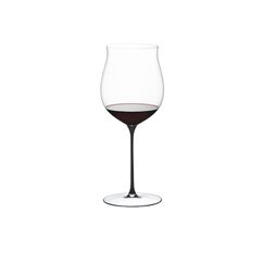 Бокал для вина Superleggero Burgundy Grand Cru, 1022 мл, 6425/16B, черная ножка, Riedel, фото 