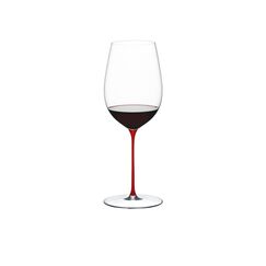 Бокал для вина Superleggero Bordeaux Grand Cru, 953 мл, 6425/00R, красная ножка, Riedel, фото 