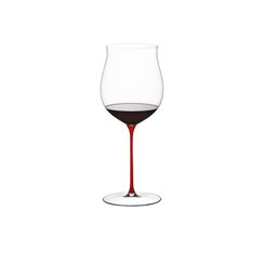 Бокал для вина Superleggero Burgundy Grand Cru, 1022 мл, 6425/16R, красная ножка, Riedel, фото 