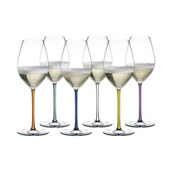 Набор бокалов для шампанского Champagne 7900/28-24, 6 шт., 459 мл, серия Fatto a Mano, Riedel, фото 