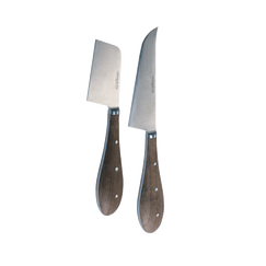 Duo de Coutellerie, лезвие из нержавеющей сталь, рукоятка из массива ореха, Франция, L'Atelier du Vin, фото 