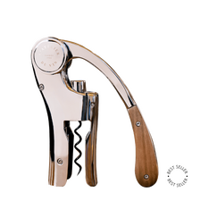 Штопор для вина рычажный L'Atelier du Vin Oeno Motion Wood & Chrome, фото 