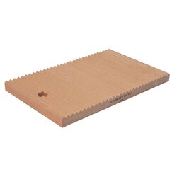 Planche à découper recto-verso, Доска для хлеба, L32 см, W19,5 см, H2,2 см, пропаренный бук, без лака, Франция, L'Atelier du Vin, фото 