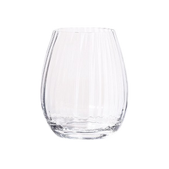 Verres Lignes, Набор из 2х бокалов для вина, 330 мл, D8,5 см, H10 см, бессвинцовый хрусталь, ручная работа, Франция, L'Atelier du Vin, фото 