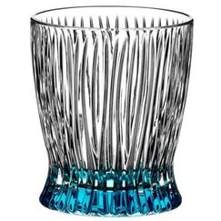 Набор низких стаканов FIRE WHISKY BLUE TUMBLER COLLECTION, 12 шт, 295 мл, 0512/02B, Riedel, фото 