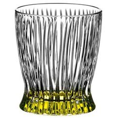 Набор низких стаканов FIRE WHISKY YELLOW TUMBLER COLLECTION, 12 шт, 295 мл, 0512/02Y, Riedel, фото 