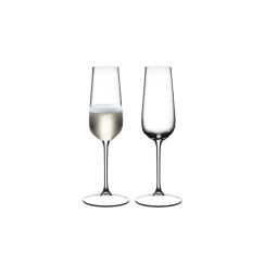 Набор бокалов GRAPE@RIEDEL Champagne Flute, 2 шт, 250 мл, 6424/08, Riedel, фото 