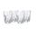 Набор стаканов для виски Sphere Whisky tumbler Set/4, 4 шт., 300 мл, хрусталь, Nachtmann, фото 