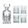 Набор для виски Highland Whiskey Set of 5, 5 предметов, хрусталь, Nachtmann, фото Набор для виски Highland Whiskey Set of 5, 5 предметов, хрусталь, Nachtmann, фото
