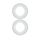 Набор тарелок (set of 2 plate) Bossa Nova, 23 см, 2 шт., бессвинцовый хрусталь, Nachtmann, фото Набор тарелок (set of 2 plate) Bossa Nova, 23 см, 2 шт., бессвинцовый хрусталь, Nachtmann, фото