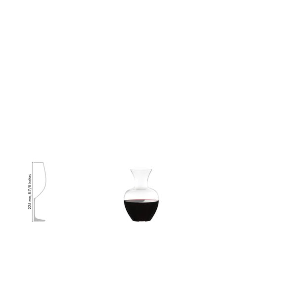 Декантер Apple NY, 1500 мл, 1460/13, Riedel, фото , изображение 2 Декантер Apple NY, 1500 мл, 1460/13, Riedel, фото , изображение 2