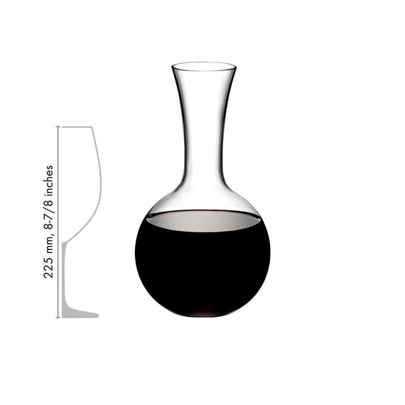 Декантер SYRAH MAGNUM 2.3 л, 29 см, Riedel, фото , изображение 2 Декантер SYRAH MAGNUM 2.3 л, 29 см, Riedel, фото , изображение 2