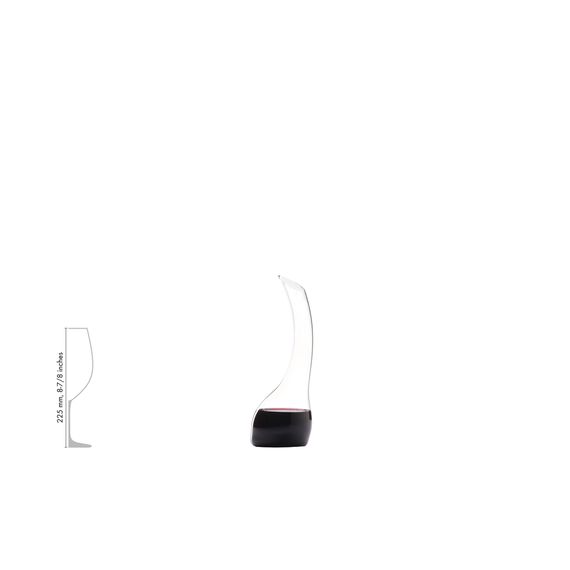 Декантер Cornetto Single, 1200 мл, 1977/13, Riedel, фото , изображение 3