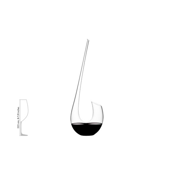 Декантер Swan, 1570 мл, 2007/02, Riedel, фото , изображение 3