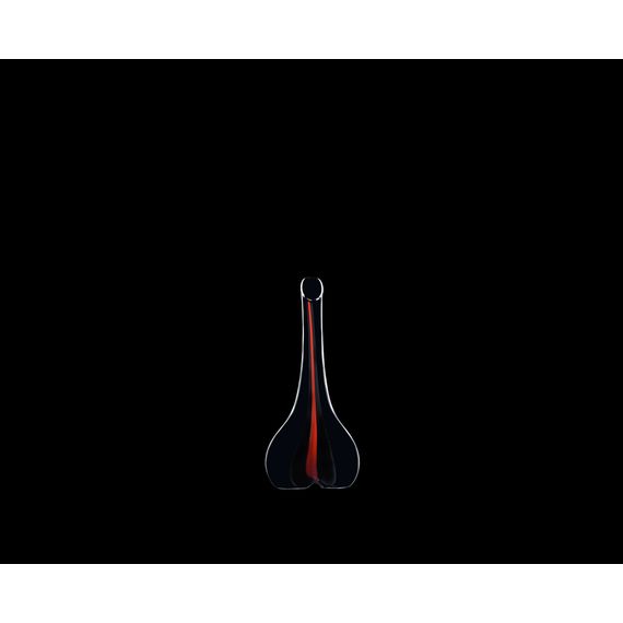 Декантер Black Tie Smile Red, 1410 мл, 2009/01S3, Riedel, фото , изображение 4