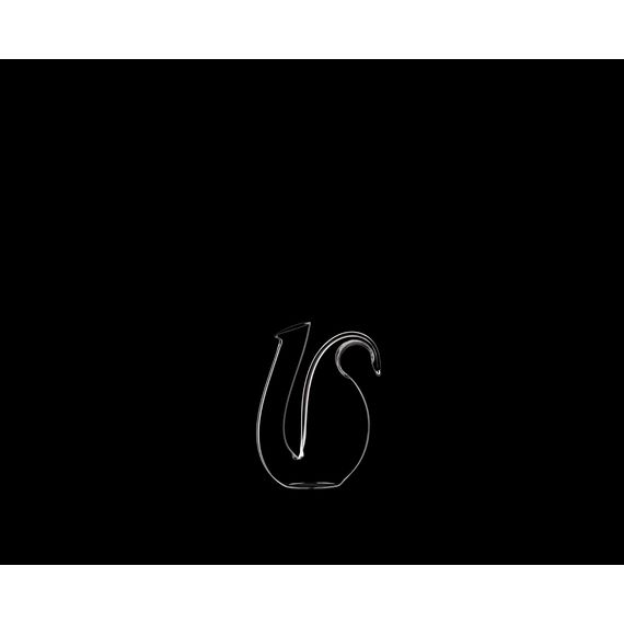 Декантер Ayam (black), 1700 мл, 2016/02, Riedel, фото , изображение 6