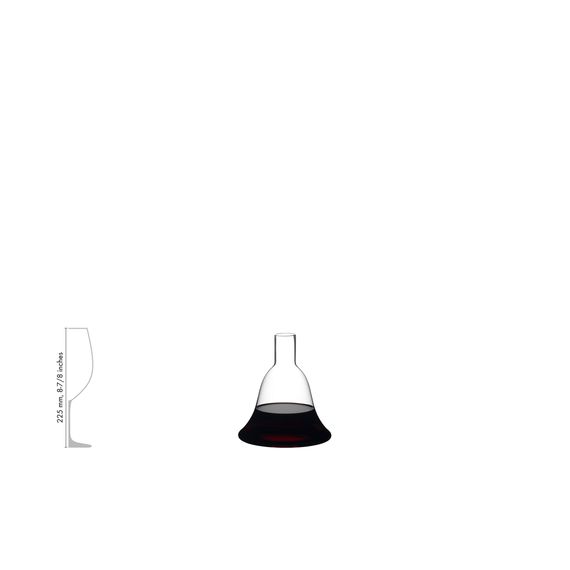 Декантер MACON 1425 мл, 21 см, Riedel, фото , изображение 2 Декантер MACON 1425 мл, 21 см, Riedel, фото , изображение 2